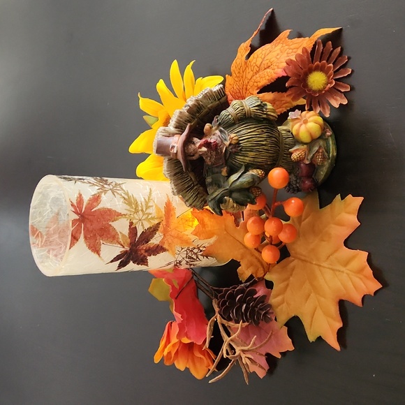 Leafmotif, Candle Kuff by artist - Picture 12 of 16